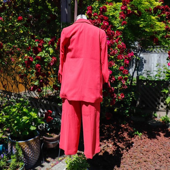 Express Tie Sleeve Boyfriend Blazer - Picture 6 of 11